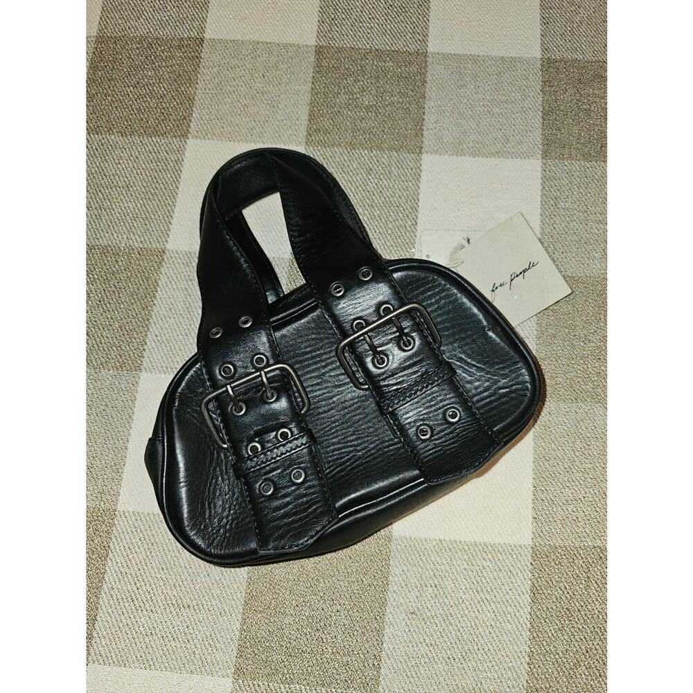 *FINAL PRICE DROP* Nwt Free People Say Yes Bag in Black - Picture 8 of 15